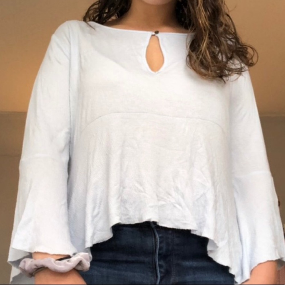 Lucky Brand flowy top